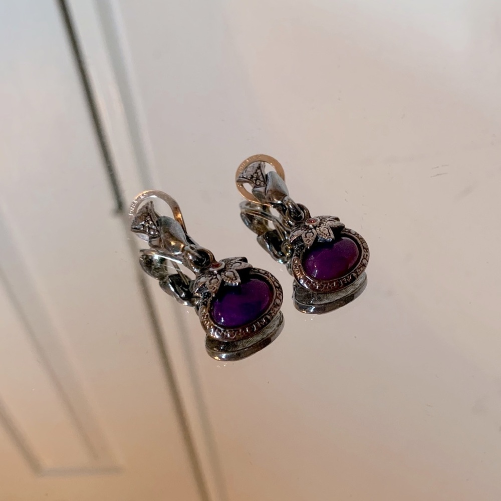 Vintage silver earrings